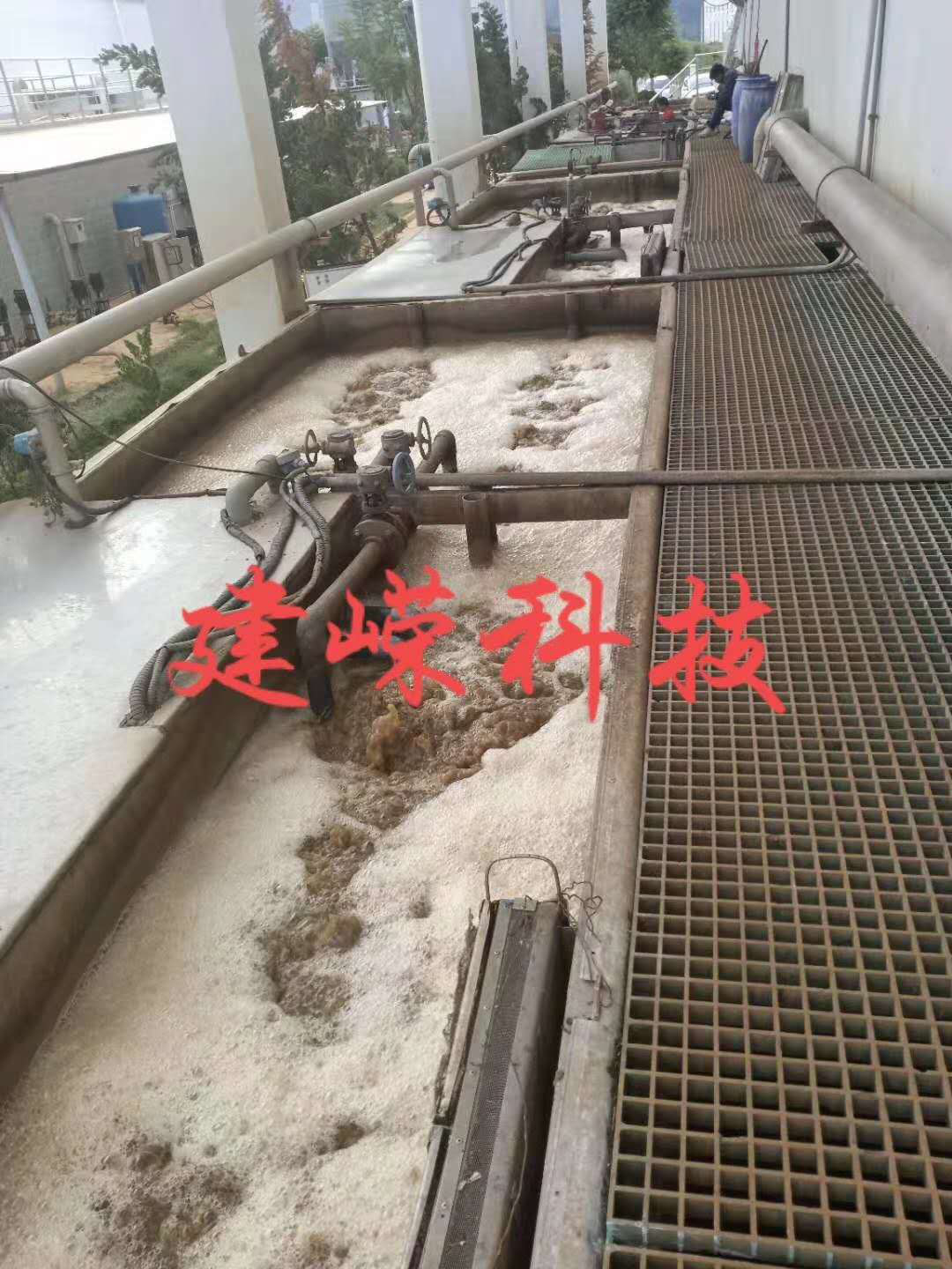 宁波华体育会app官网MBR膜-工业废水项目